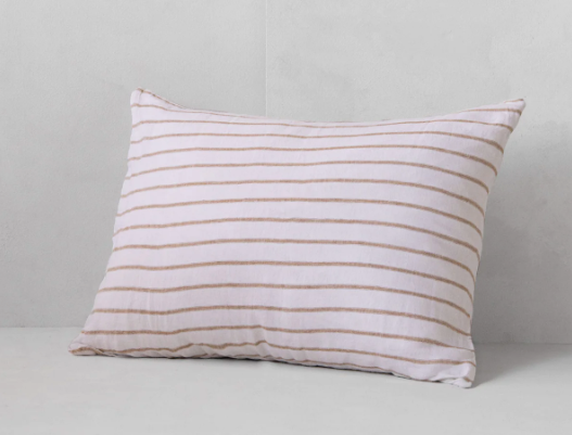 Stripe Linen Pillowcase Standard | Ayrton/Russo