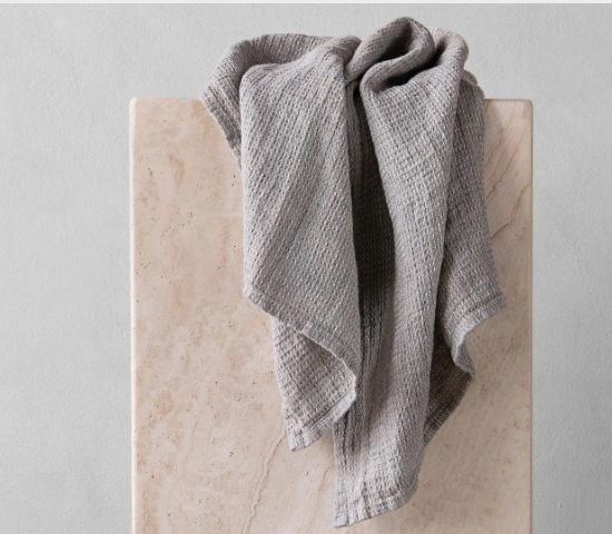 Pure Linen Tea Towel | 'Roy'