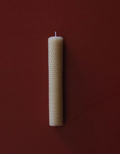 Beeswax Pillar Candle