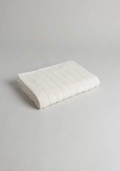 St Clair Bath Towel | Ivory