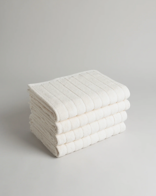 St Clair Bath Towel | Ivory