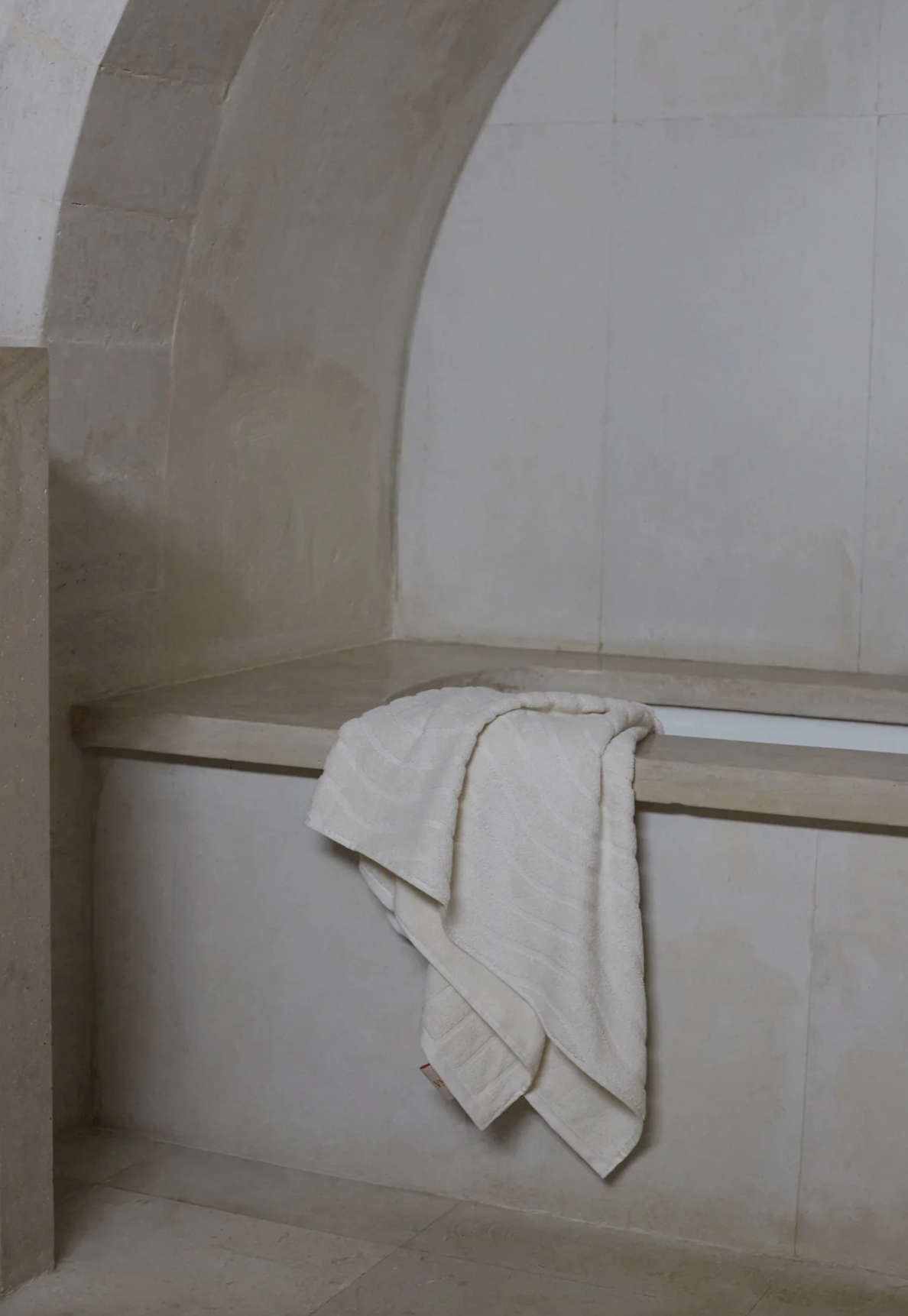 St Clair Bath Towel | Ivory