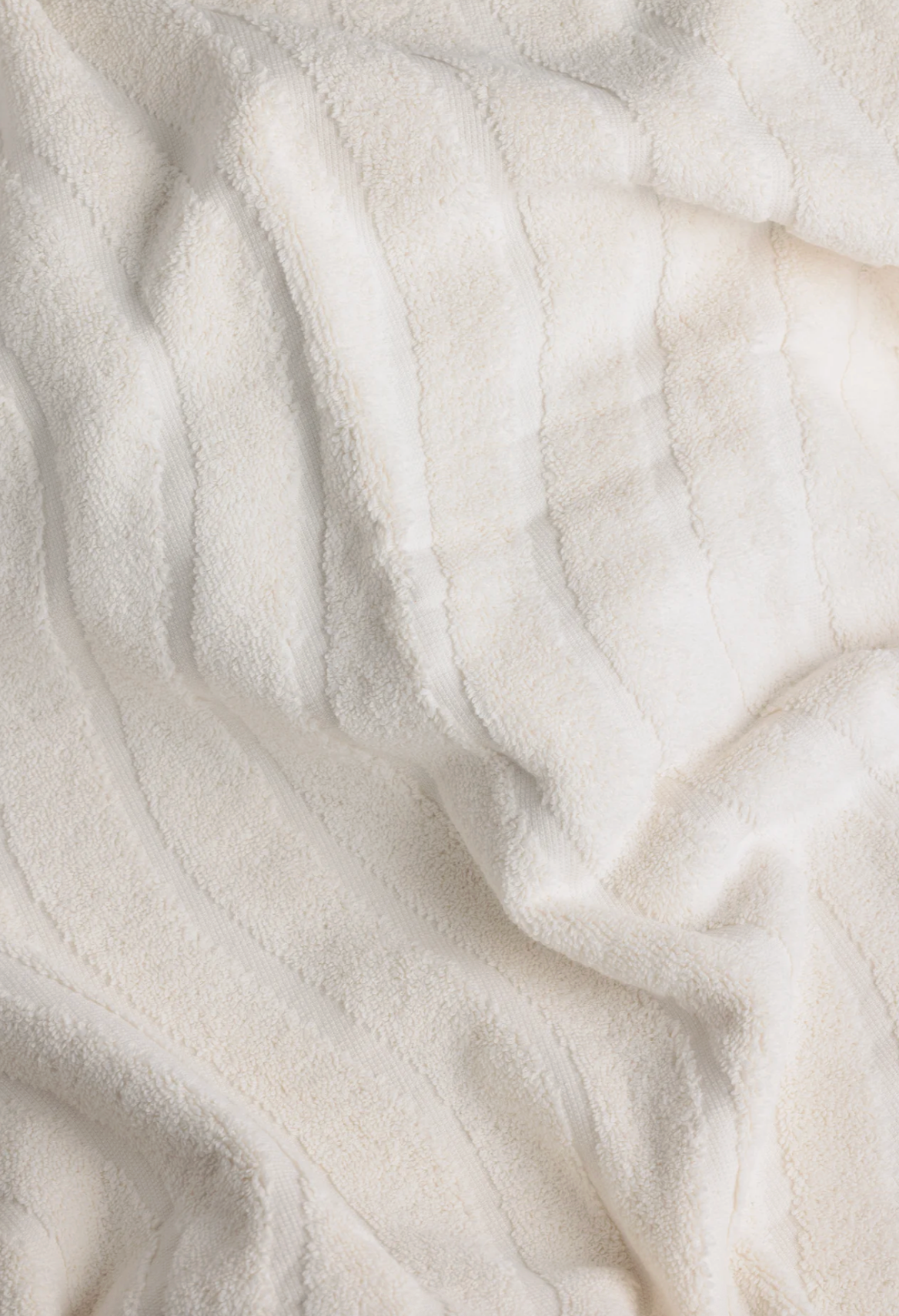 St Clair Bath Towel | Ivory