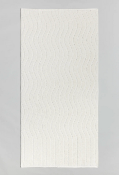 St Clair Bath Towel | Ivory
