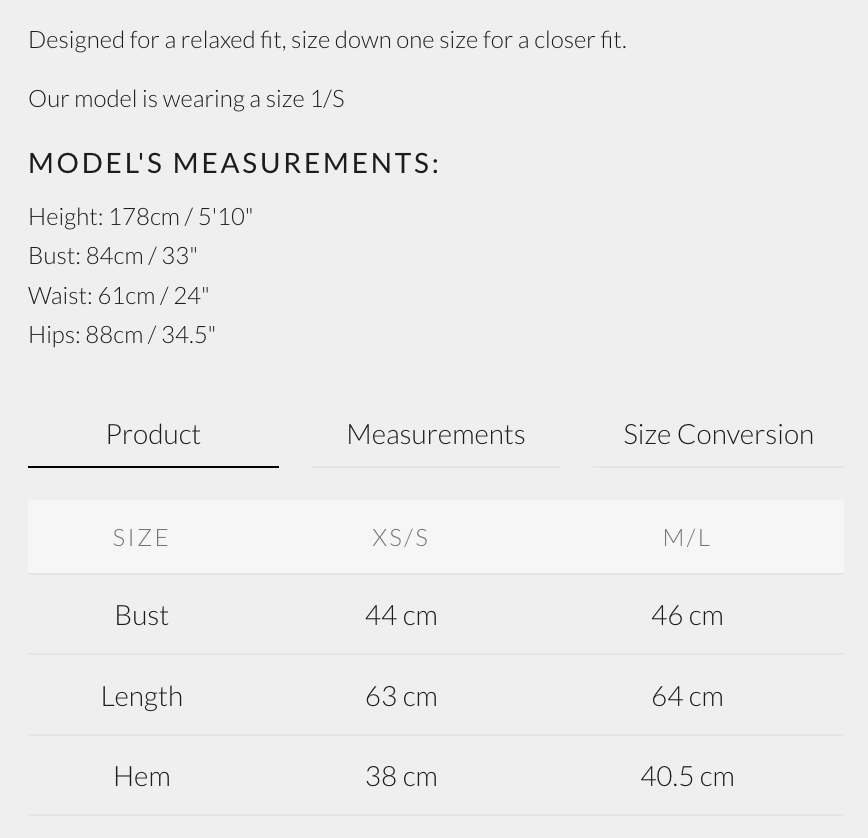 The Everyday Tee in Dune