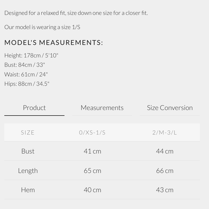 The Funnel Neck Tee in Dune