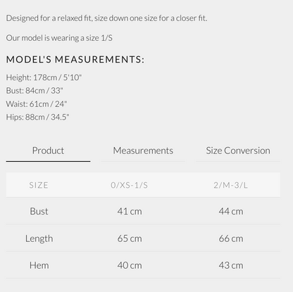 The Funnel Neck Tee in Dune