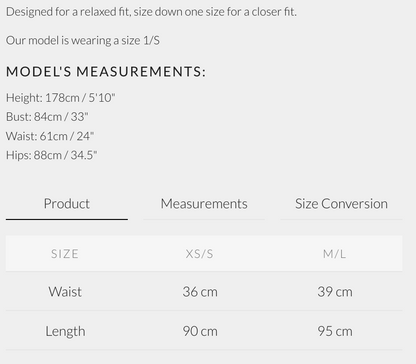 The Maxi Skirt | Black