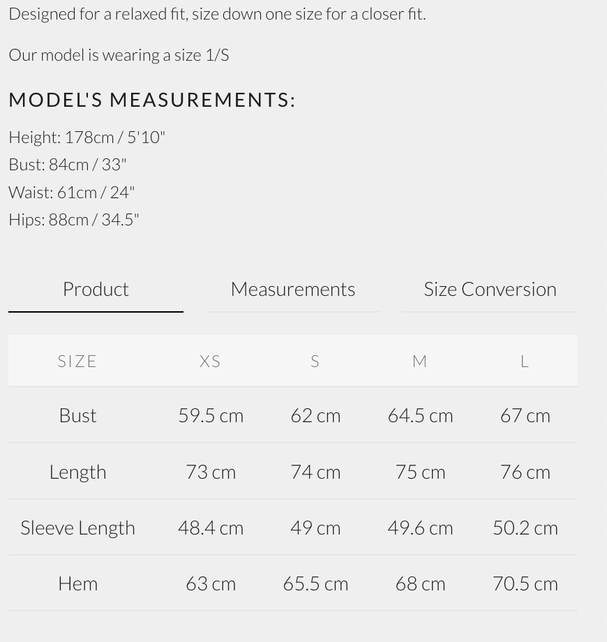 The Dropped Yoke Shirt in Italian Wheat & White