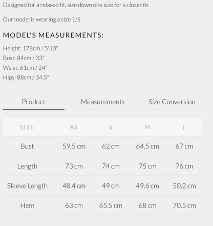 The Dropped Yoke Shirt in Italian Wheat & White