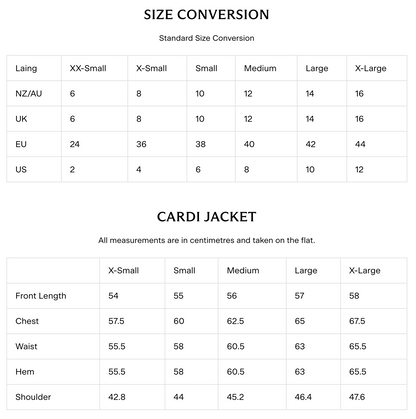 The Cardi Jacket - Ivory