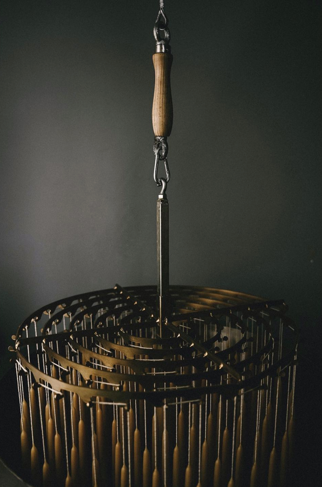 Organic Beeswax Dinner Taper Candles