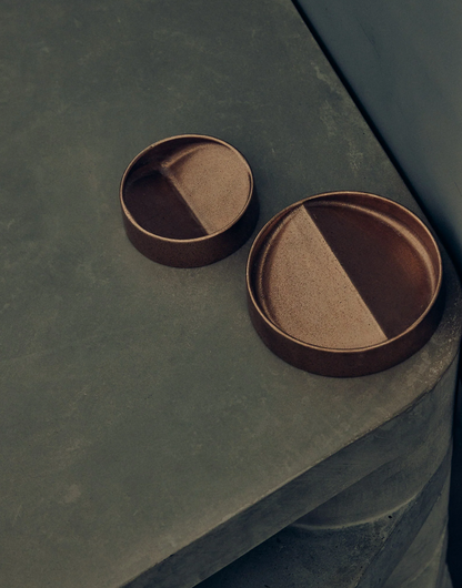 Bronze Vide Poche Rond