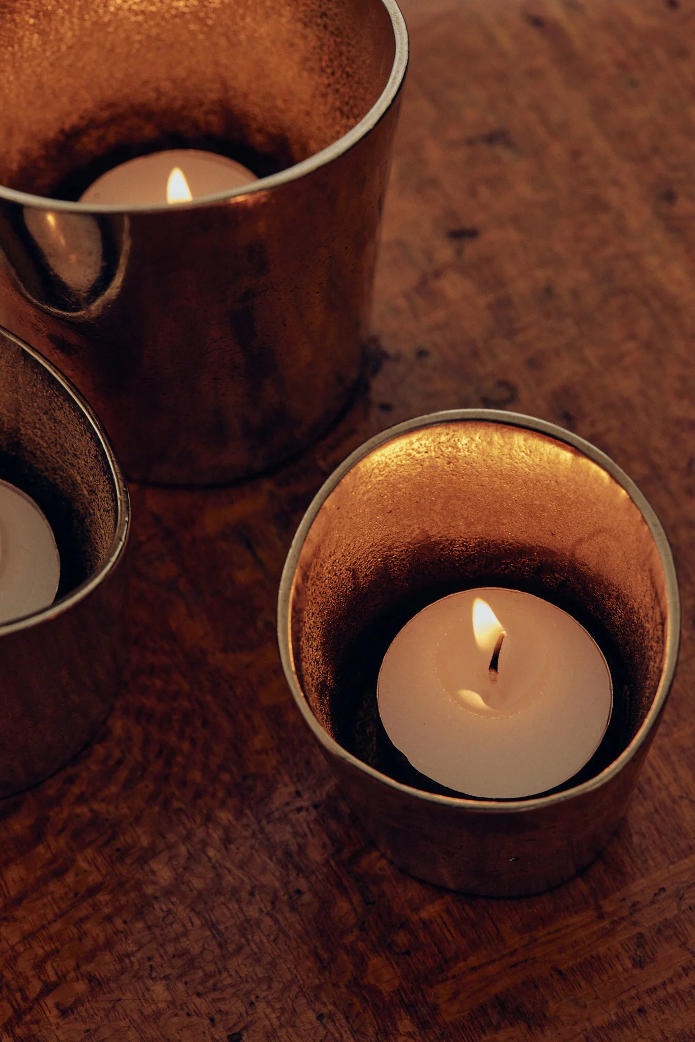 Sheath Tealight Holders