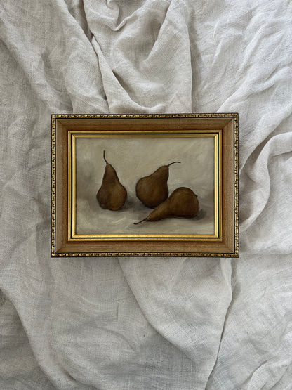 N 7. 'Three Bosc Pears'