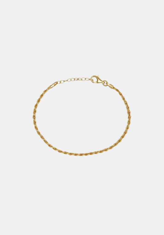 The Valencia Bracelet in Gold