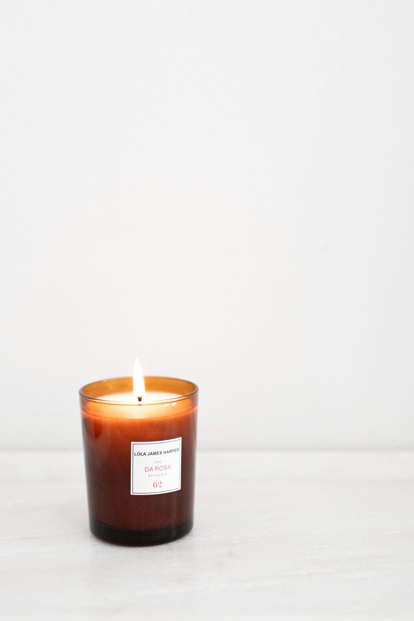 Da Rosa N.62 Candle