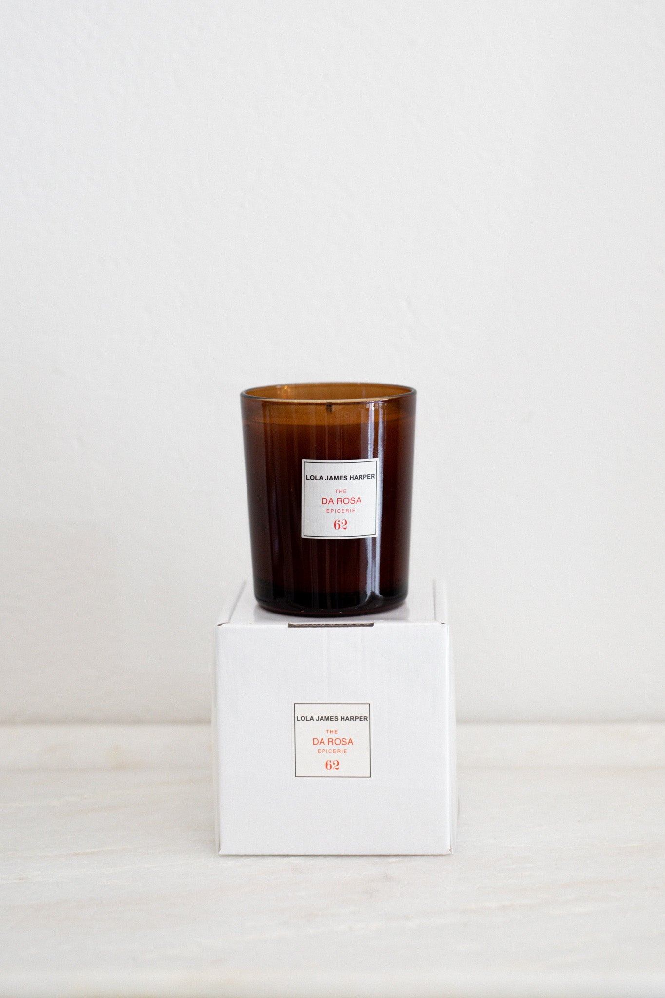 Da Rosa N.62 Candle