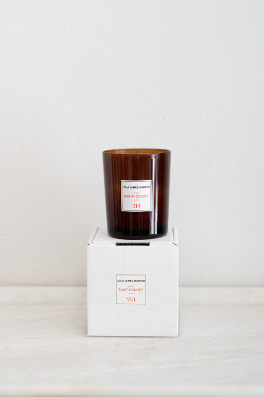 Rue Saint Honoré N.213 Candle