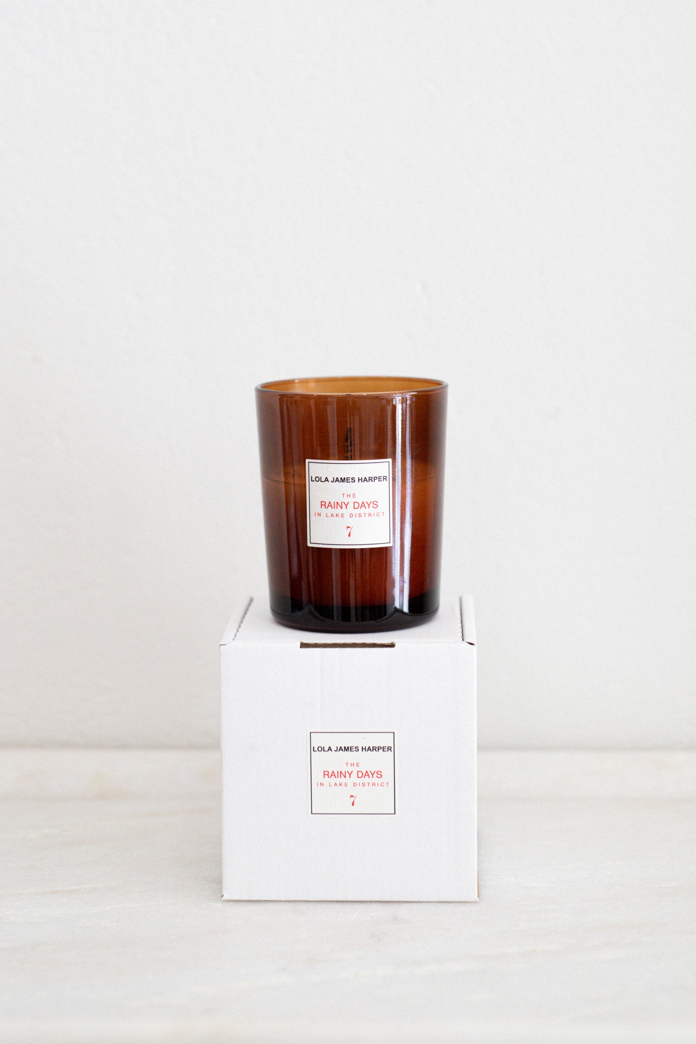 Rainy Days in the Lakes District N.7 Candle
