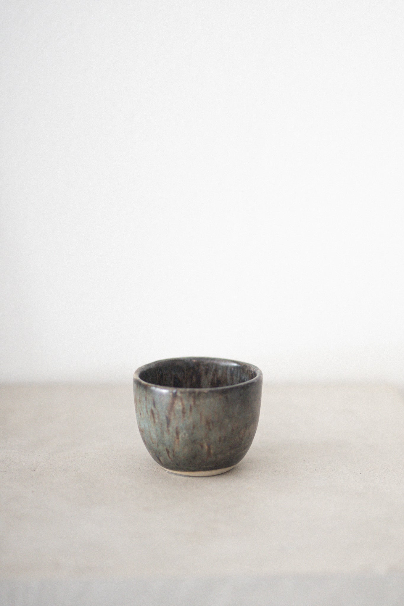 Ceramic Latte Cup in Ember