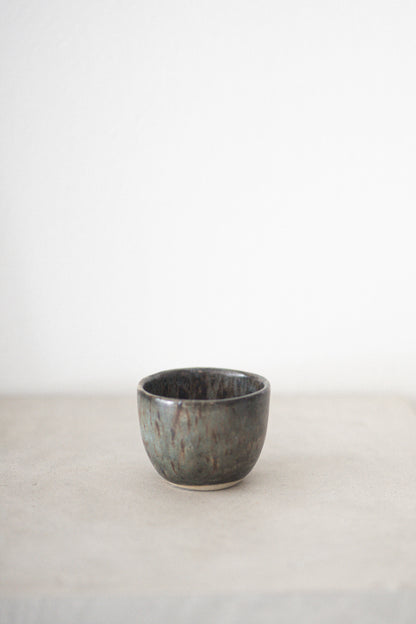 Ceramic Latte Cup in Ember