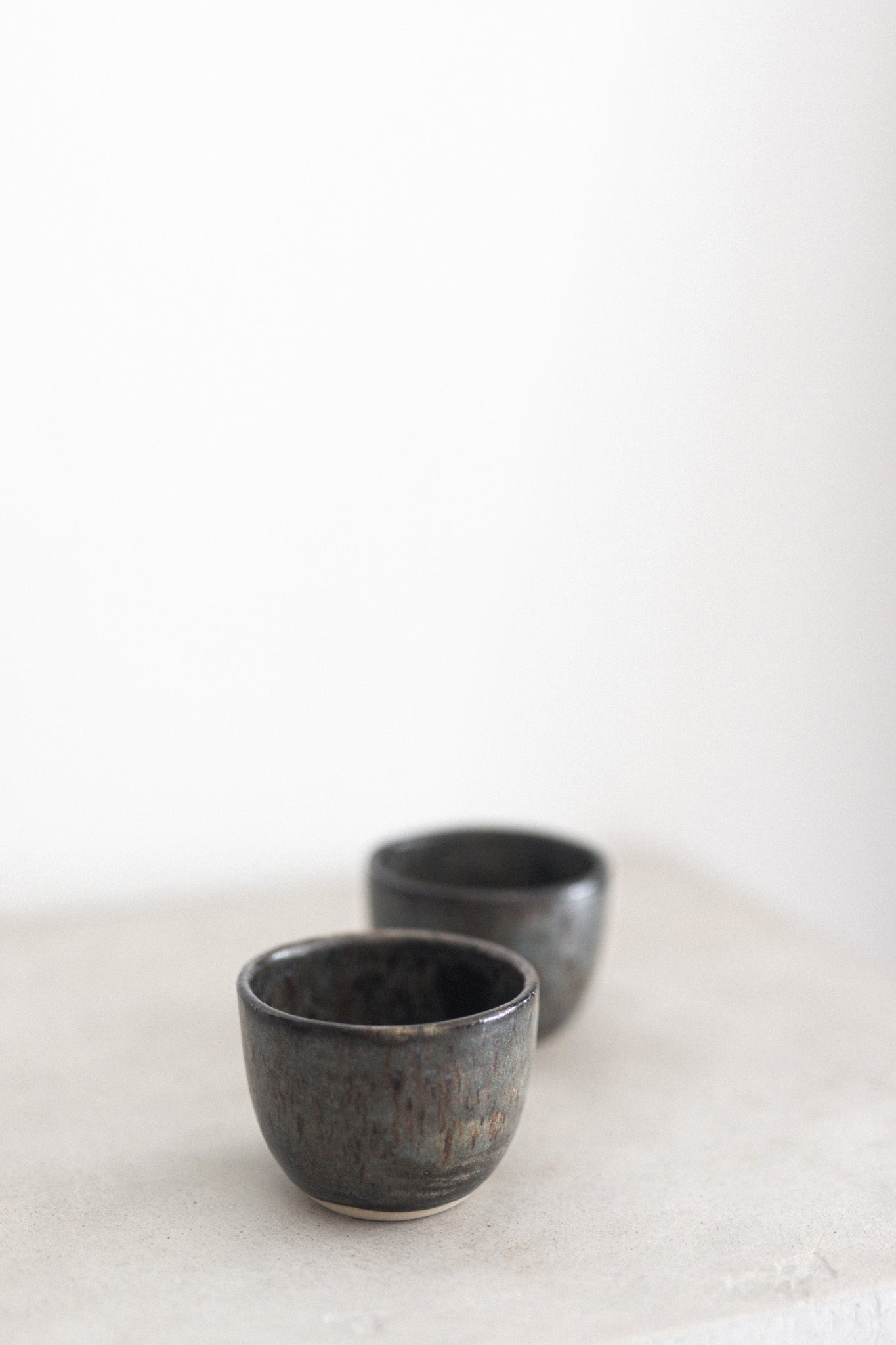 Ceramic Latte Cup in Ember