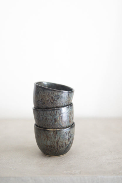 Ceramic Latte Cup in Ember