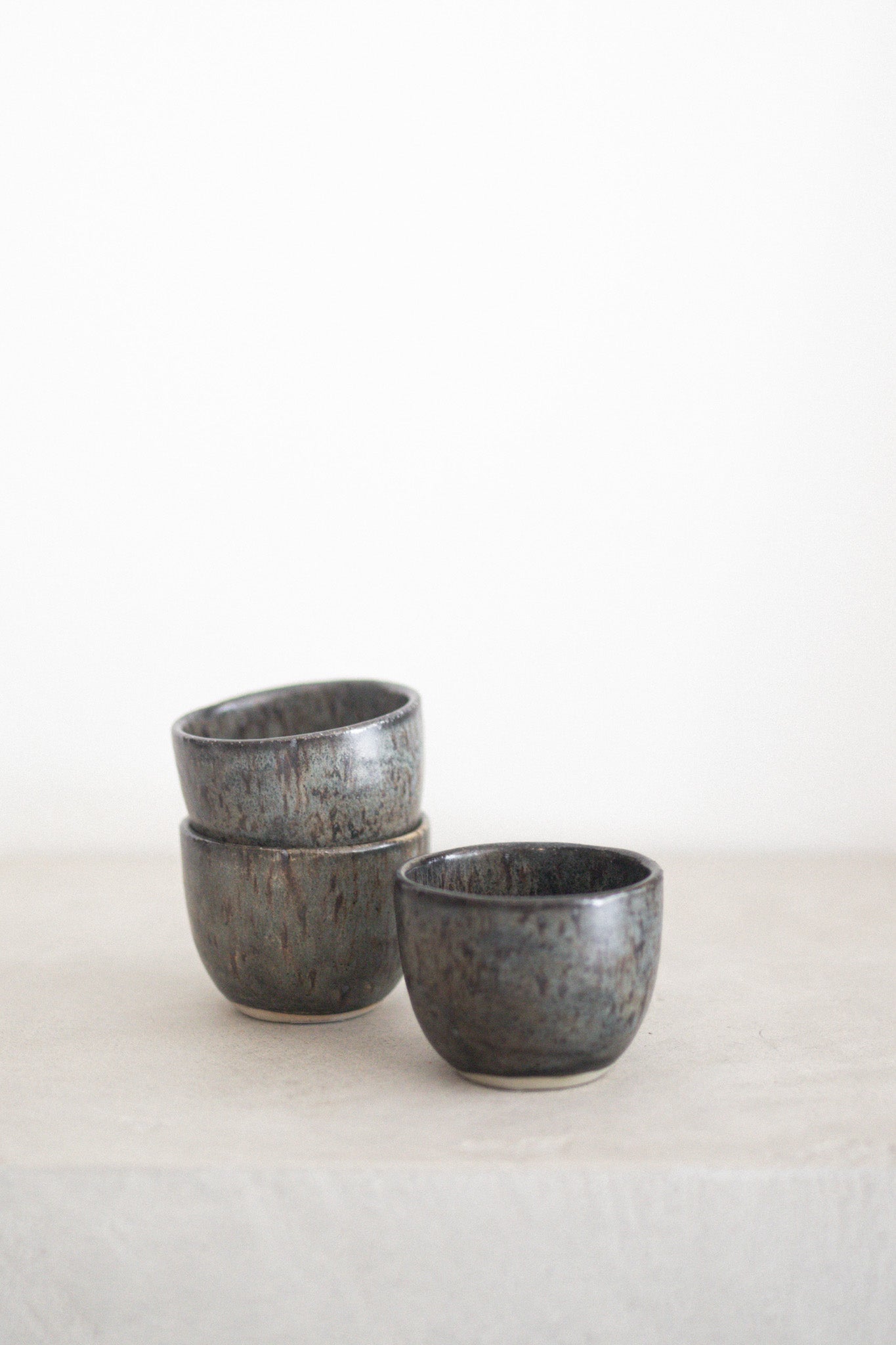 Ceramic Latte Cup in Ember