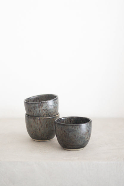 Ceramic Latte Cup in Ember