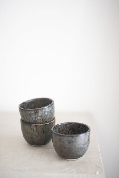 Ceramic Latte Cup in Ember