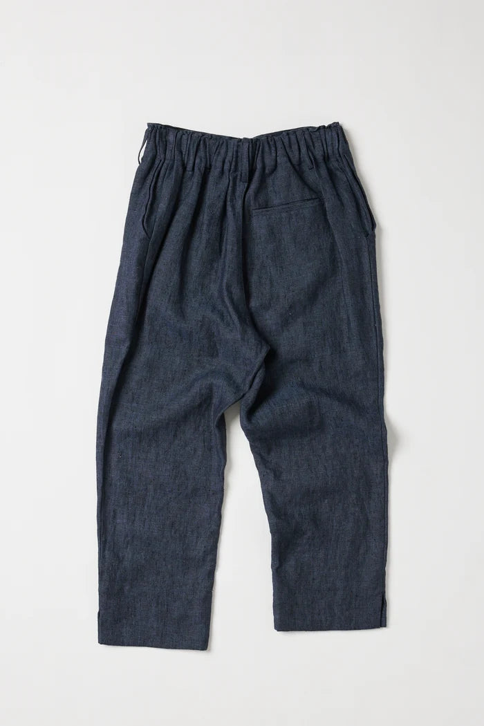 The Walter Cropped Pant | Navy
