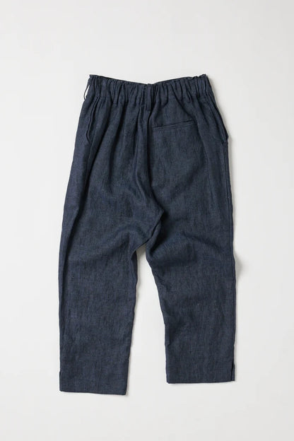 The Walter Cropped Pant | Navy