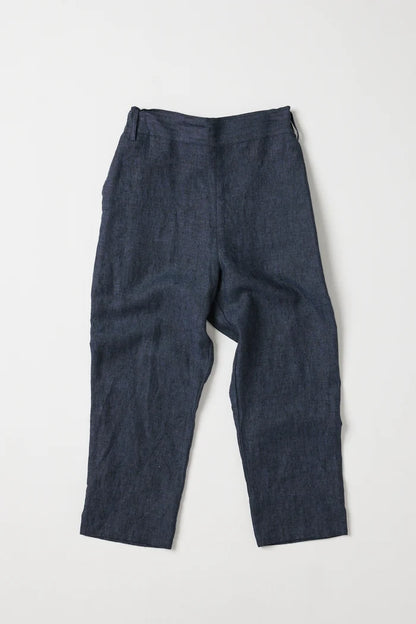 The Walter Cropped Pant | Navy