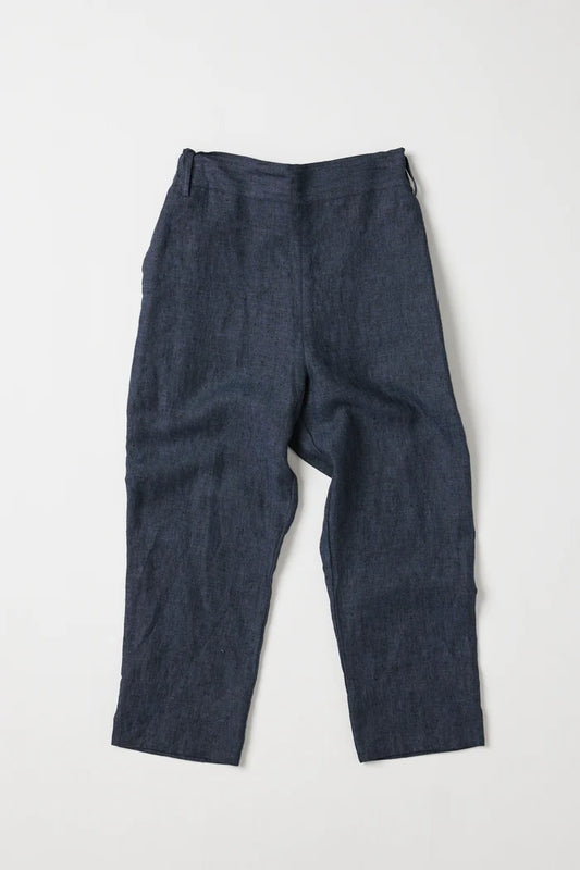 The Walter Cropped Pant | Navy