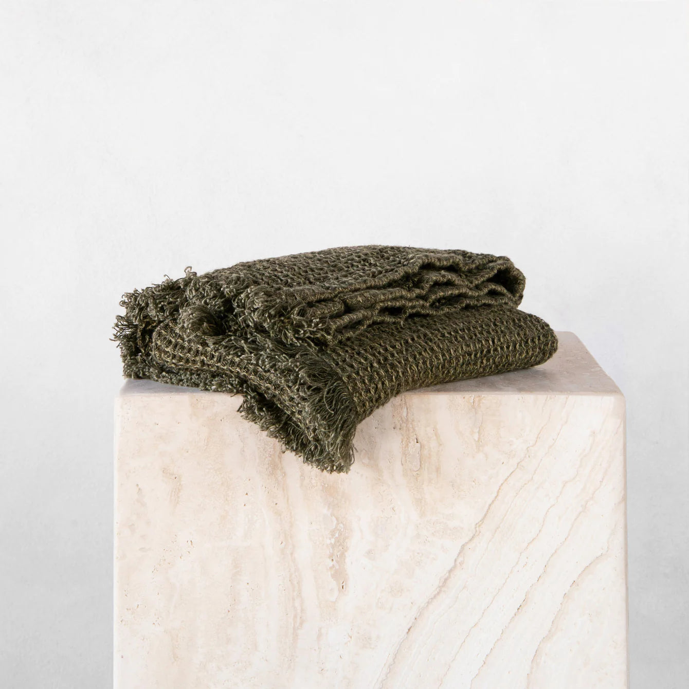 Linen Waffle Hand Towel | 'Armee'