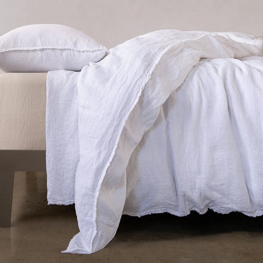 Flocca Linen Duvet Cover in KS | 'Aryton'