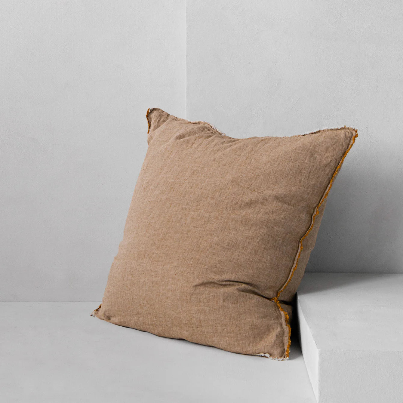 Linen Cushion Cover | 'Brun'