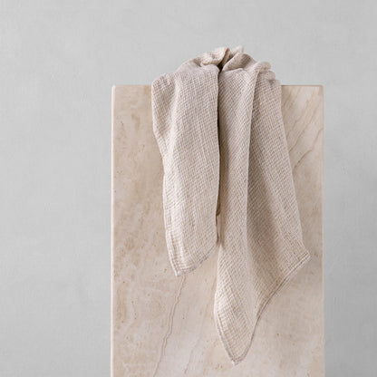 Pure Linen Tea Towel | 'Aryton'