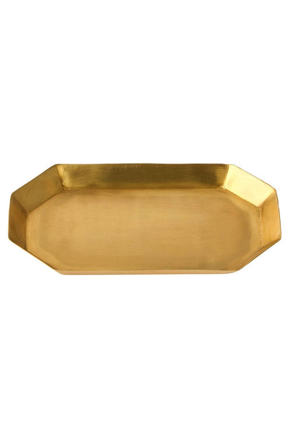 Lovely Brass Plate — Octagonal