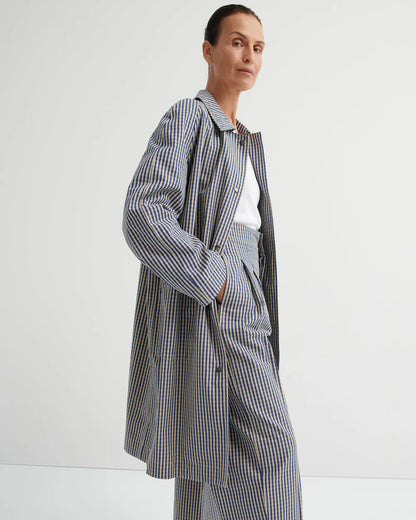 The Atelier Trench in Check