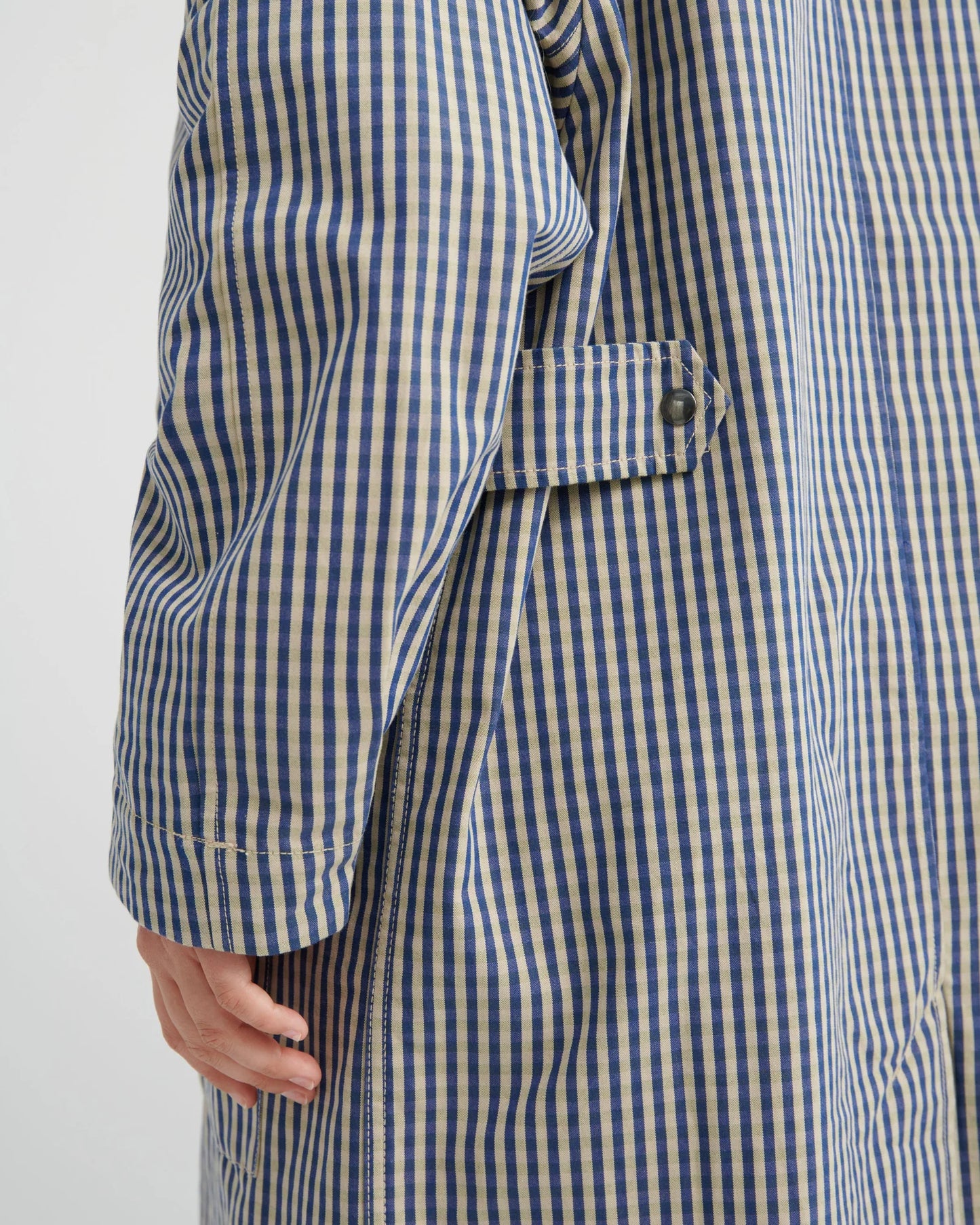 The Atelier Trench in Check