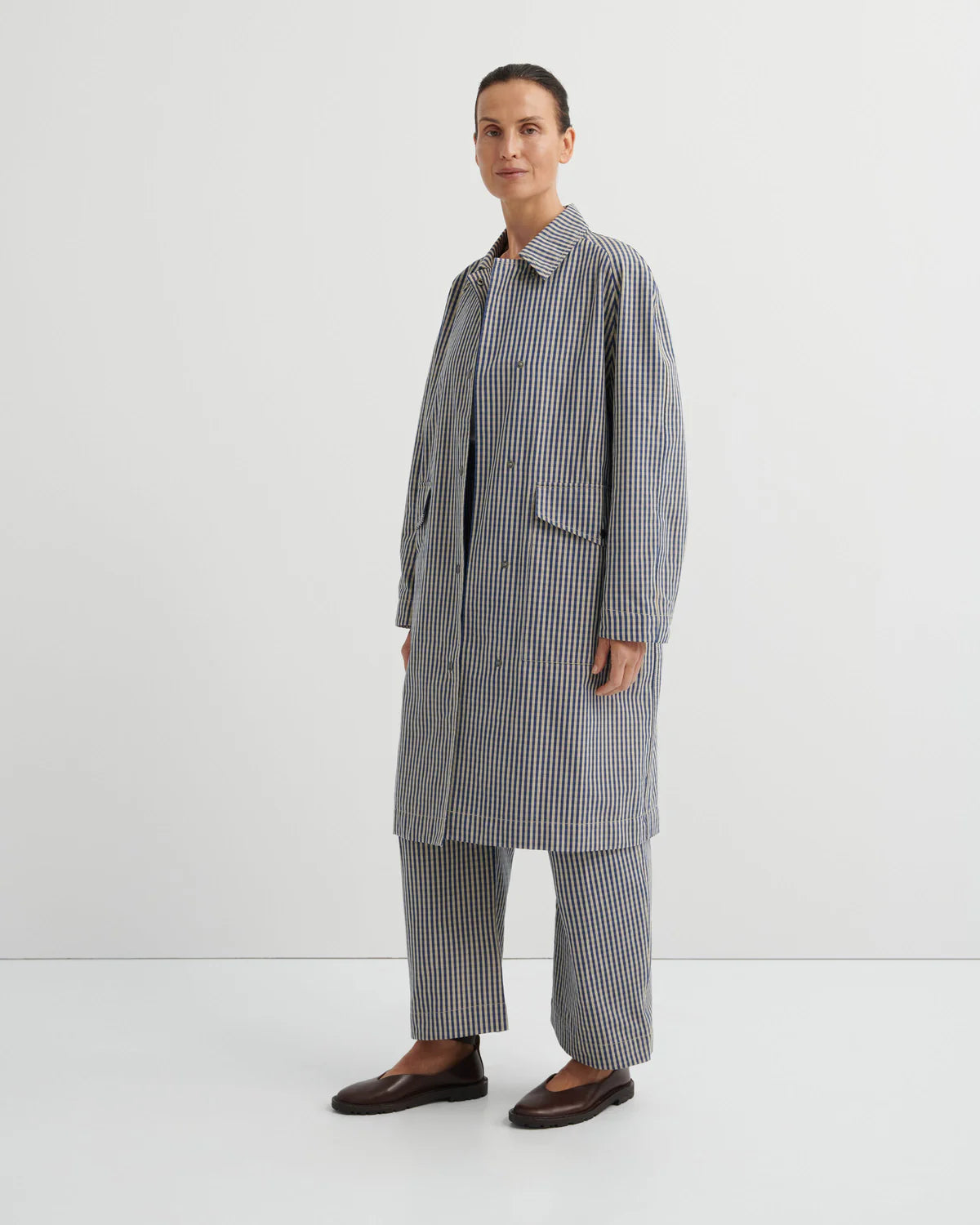 The Atelier Trench in Check