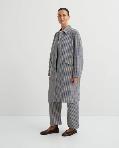 The Atelier Trench in Check