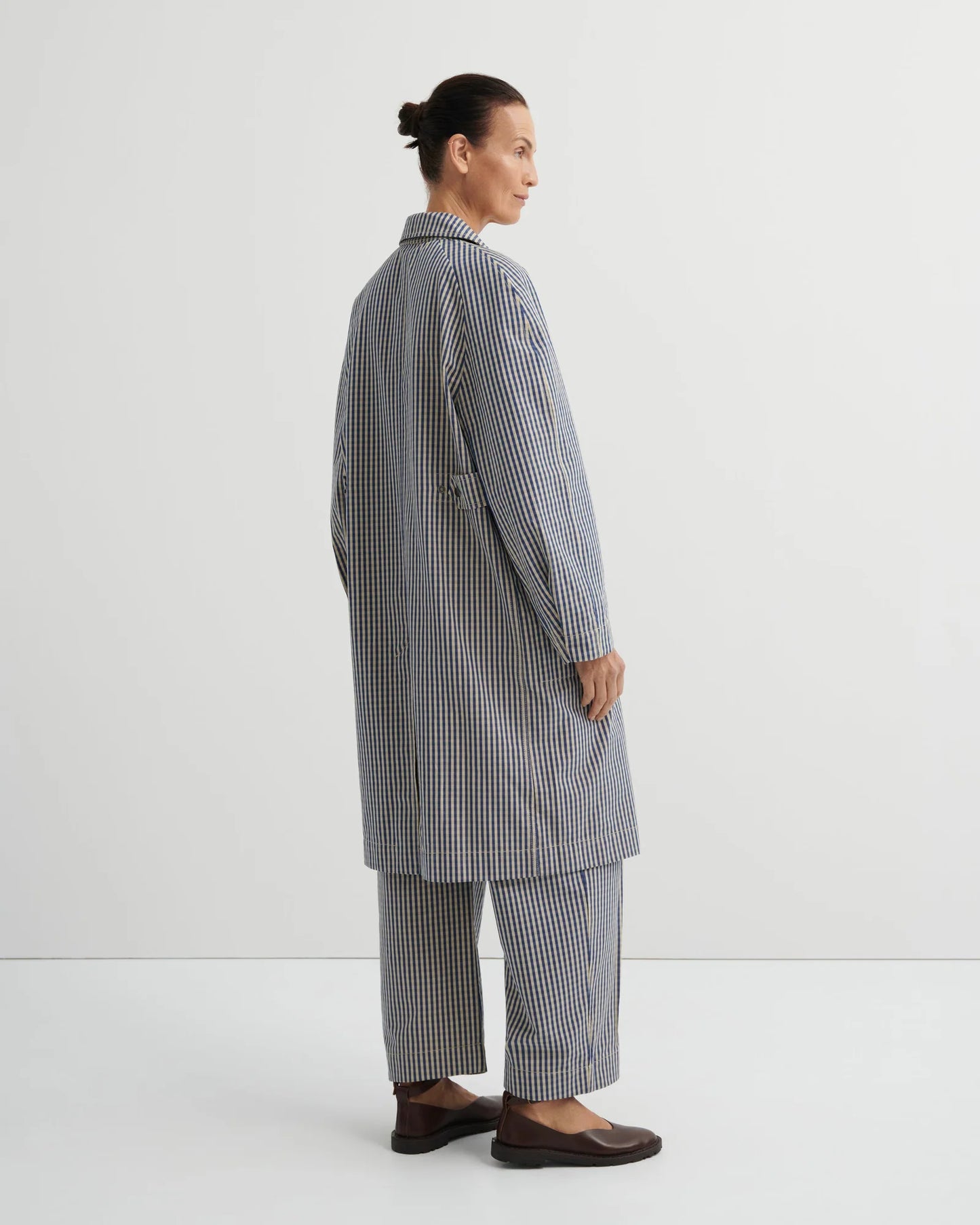 The Atelier Trench in Check