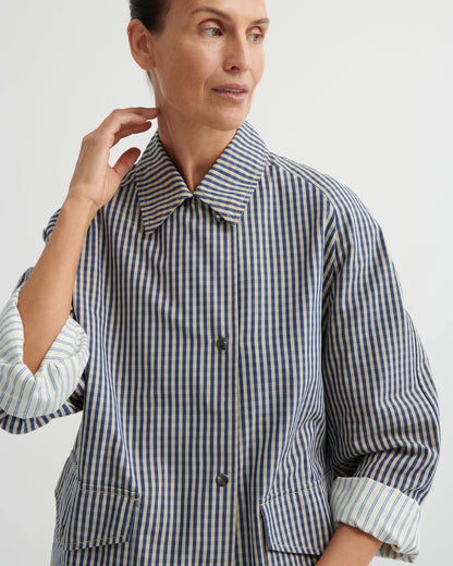 The Atelier Trench in Check