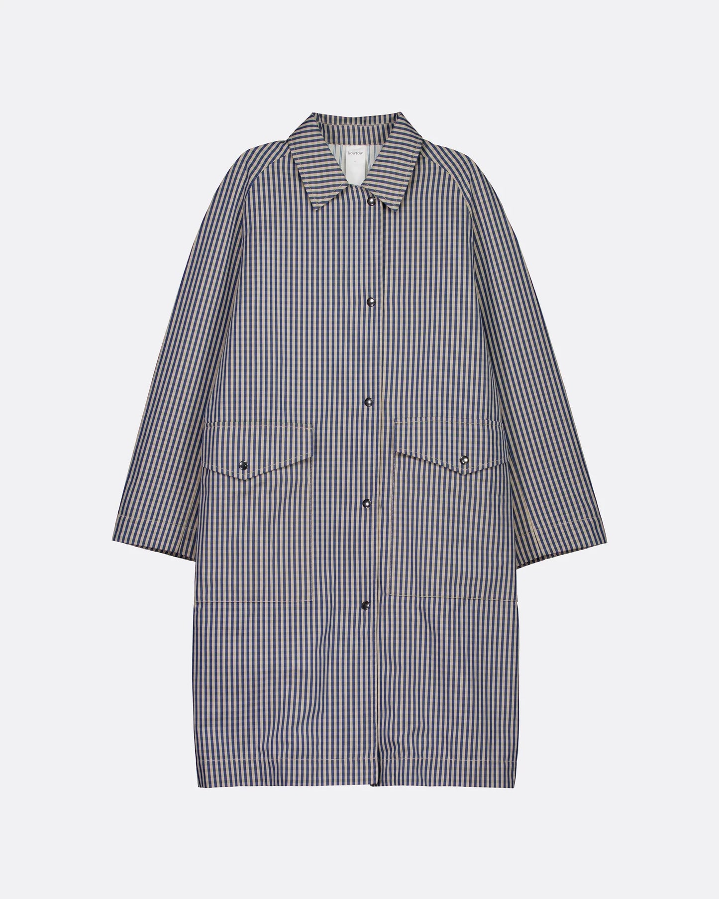 The Atelier Trench in Check
