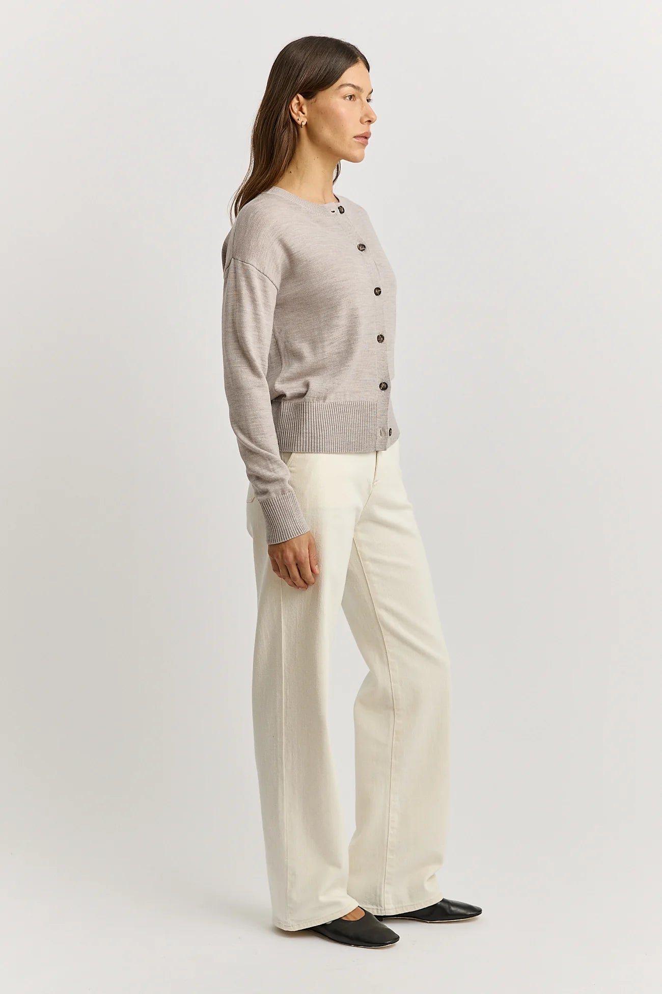 The Fine Knit Cardigan