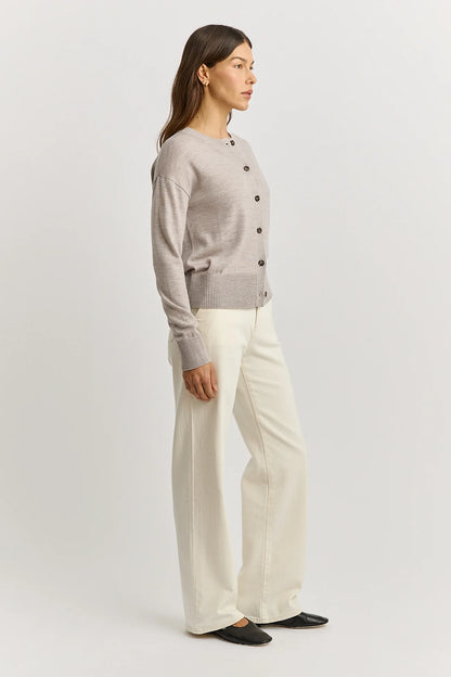 The Fine Knit Cardigan