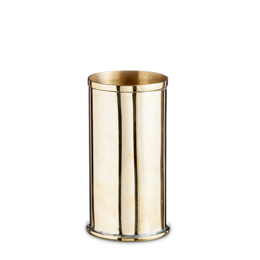 Small Brass Vase